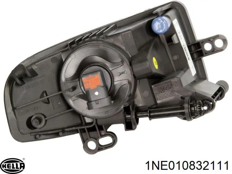 8V0941699D VAG Luzes de nevoeiro esquerdas