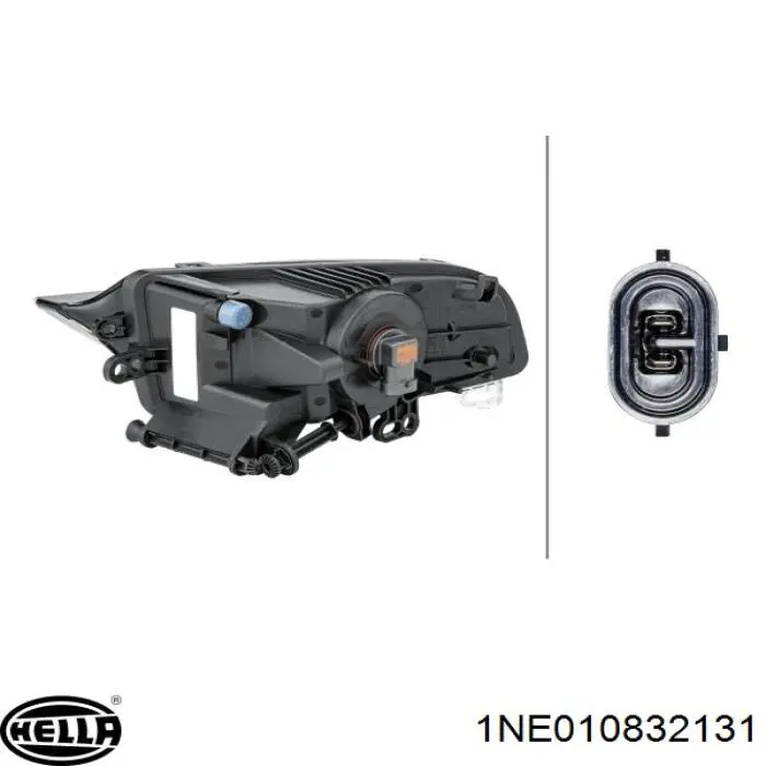 Luzes de nevoeiro esquerdas VAG 8V0941699E preço, a partir de 59,03 USD