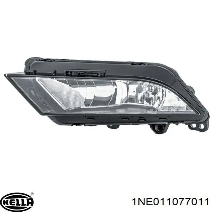 Luzes de nevoeiro esquerdas HELLA 1NE011077011 preço, a partir de 55,87 USD