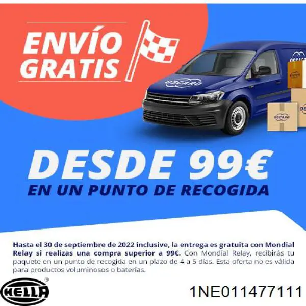 Compre 5E0941701A VAG Luzes de nevoeiro esquerdas