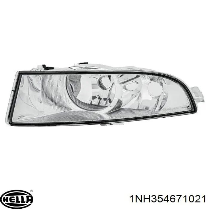 Luzes de nevoeiro direitas HELLA 1NH354671021 preço, a partir de 54,27 USD