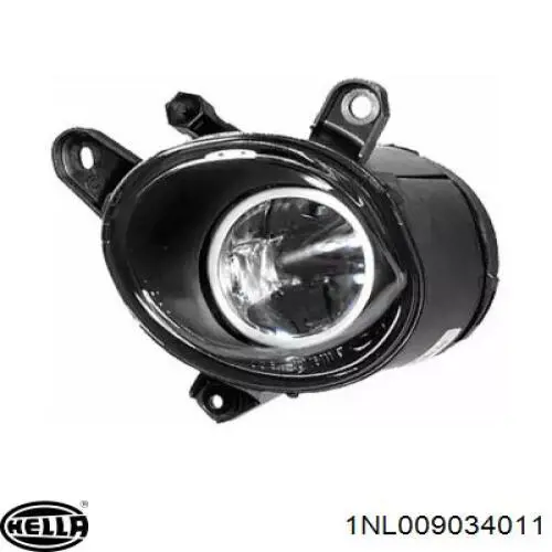 Luzes de nevoeiro esquerdas HELLA 1NL009034011 preço, a partir de 40,72 USD