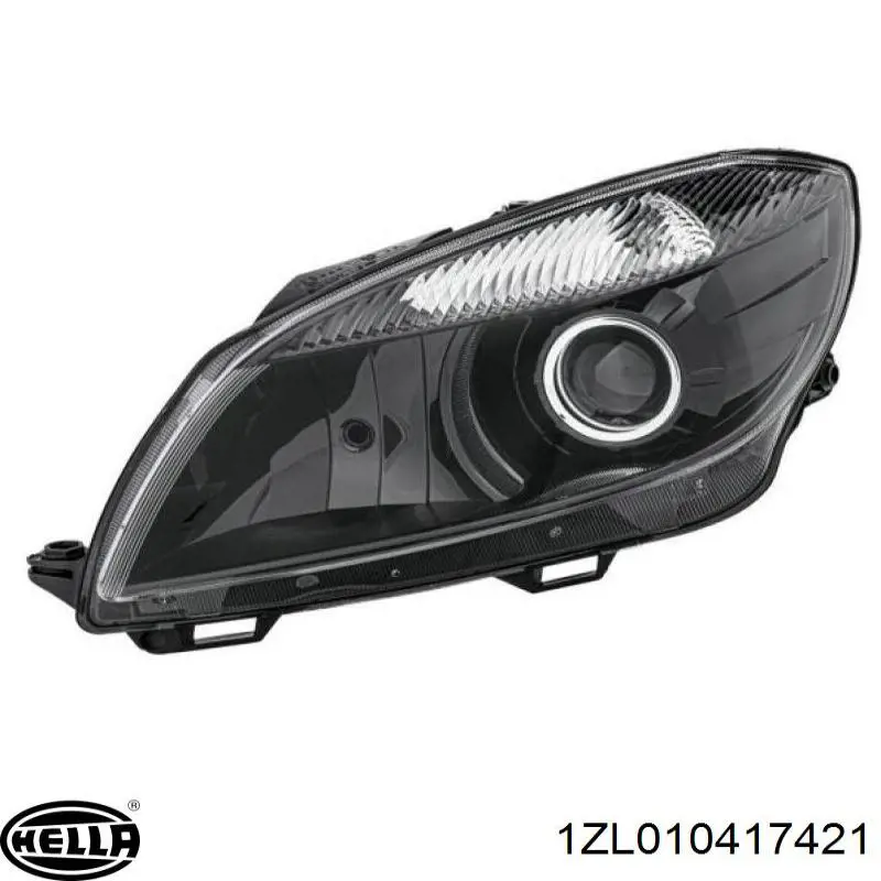 Compre 5J1941018E VAG Luz direita