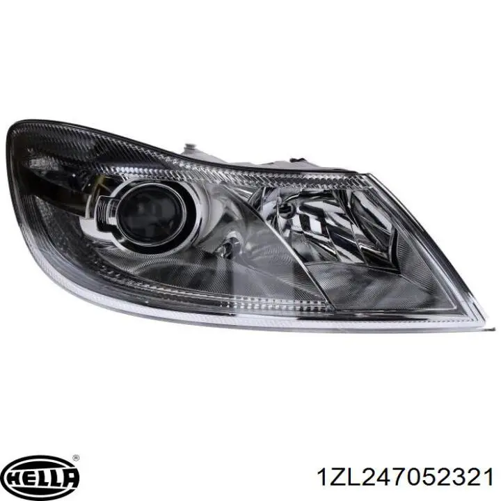 FP6409R4T TYC Luz direita