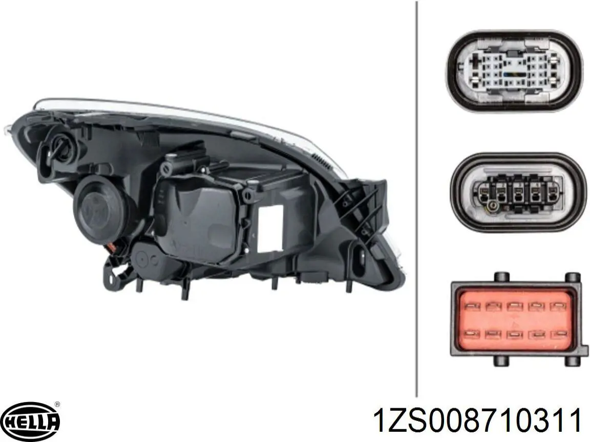 Compre 93178647 Opel Luz esquerda