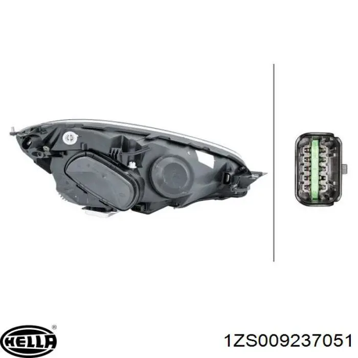 Luz esquerda Peugeot/Citroen 6208C0 preço, a partir de 316,68 USD