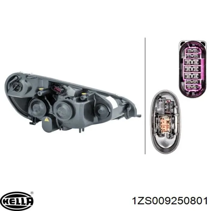 Compre 1801373 Ford Luz direita