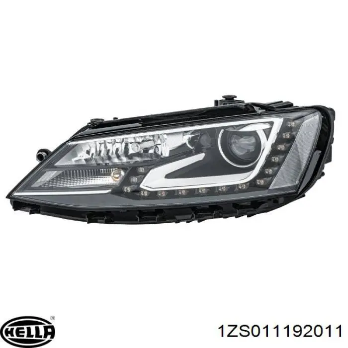 Luz esquerda HELLA 1ZS011192011 preço, a partir de 583,12 USD