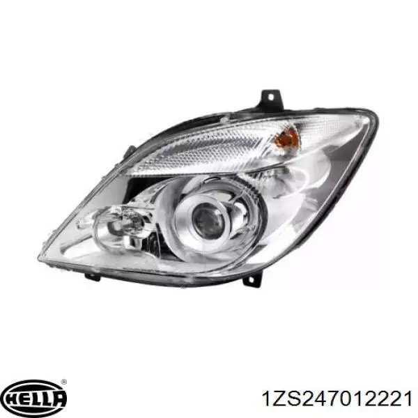 Luz direita HELLA 1ZS247012221 preço, a partir de 336,07 USD