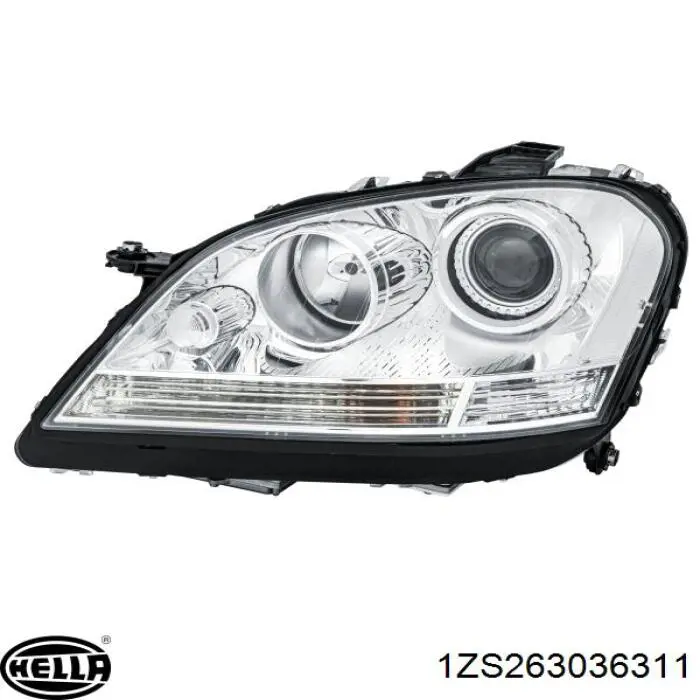 Luz esquerda Mercedes N1Z1362M preço, a partir de 1399,84 USD