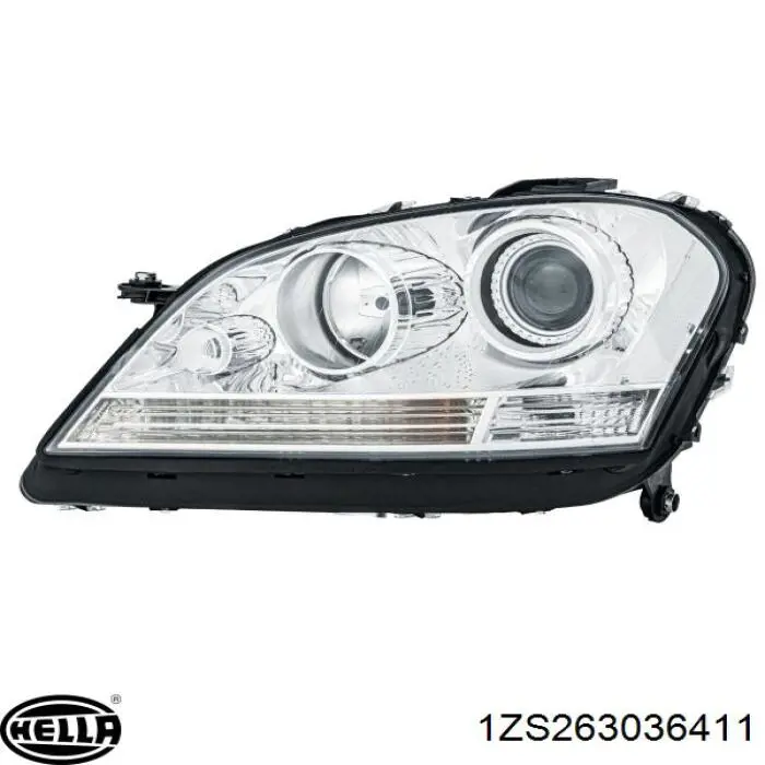 Luz esquerda Mercedes A1648200961 preço, a partir de 134,59 USD