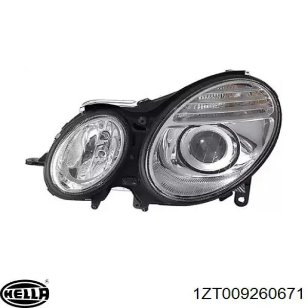 Luz esquerda HELLA 1ZT009260671 preço, a partir de 810,25 USD