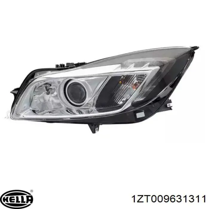 Luz esquerda Opel 13278001 preço, a partir de 639,57 USD