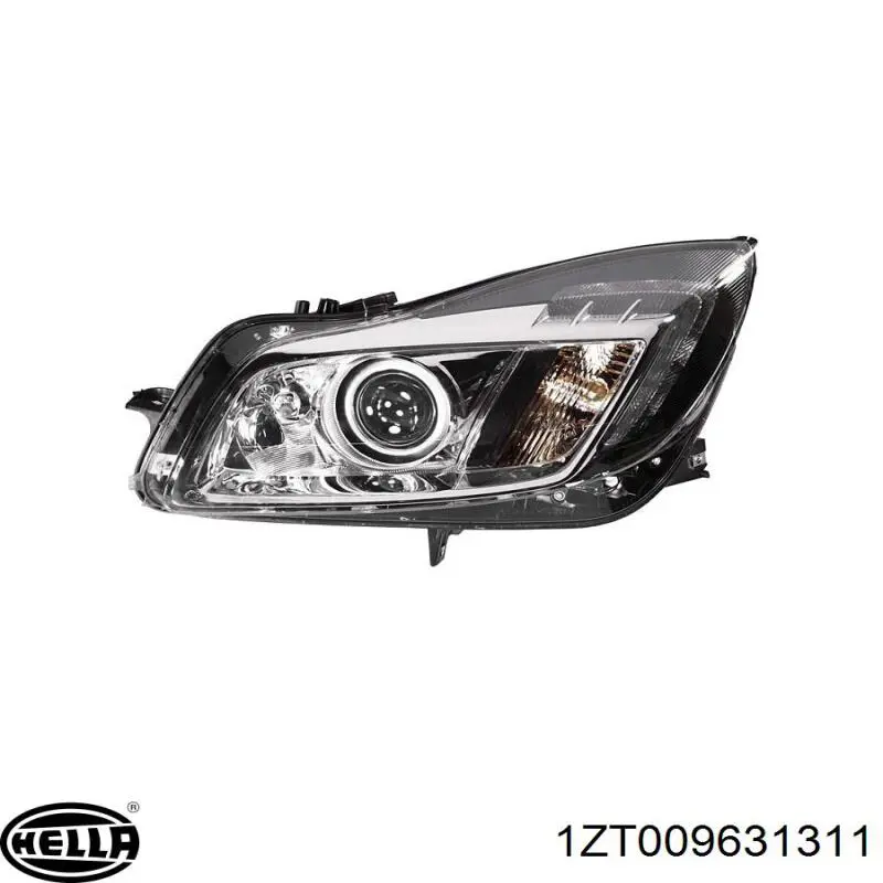 Compre 13278001 Opel Luz esquerda