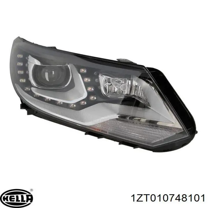 Luz direita HELLA 1ZT010748101 preço, a partir de 1374,44 USD