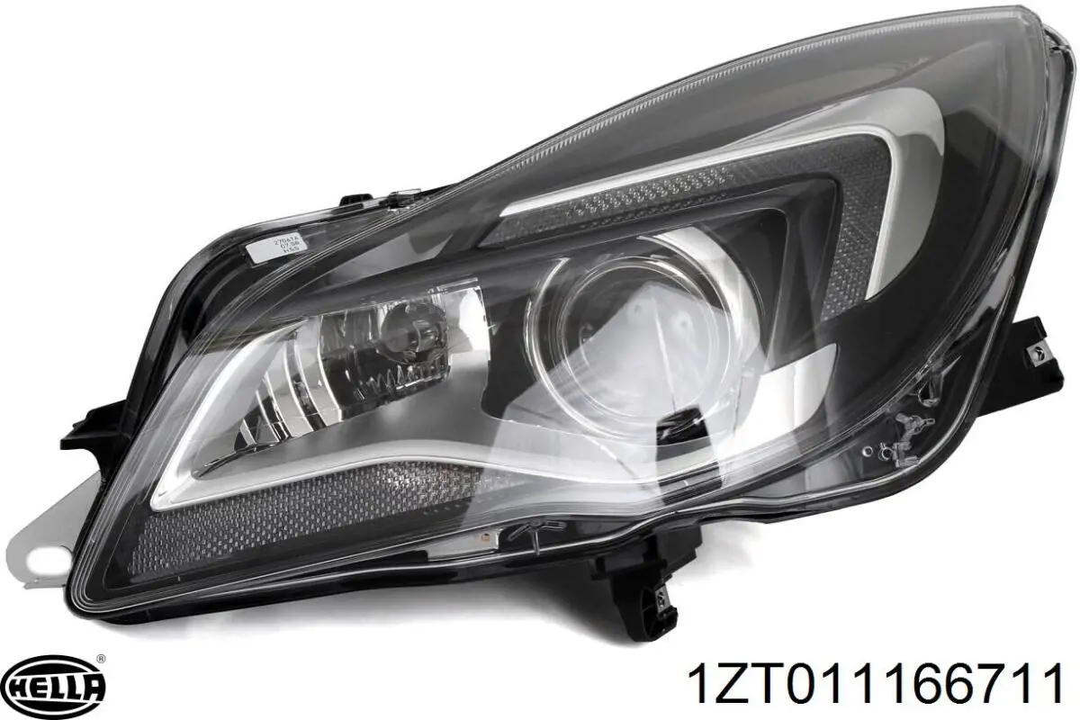 Luz esquerda Opel 13432956