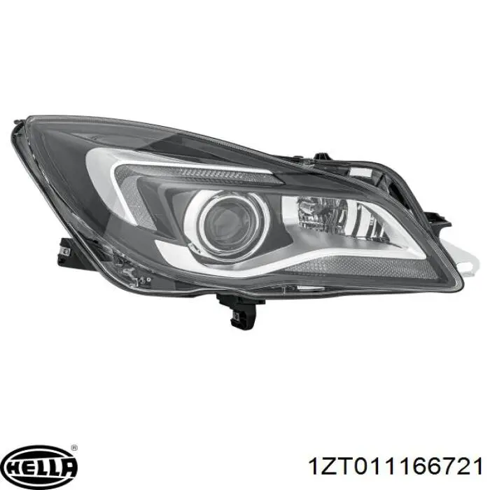 Luz direita HELLA 1ZT011166721 preço, a partir de 761,53 USD