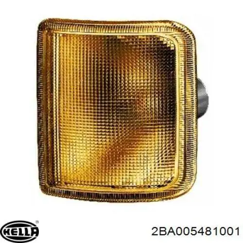 Compre 2BA005481001 HELLA Pisca-pisca esquerdo/direito
