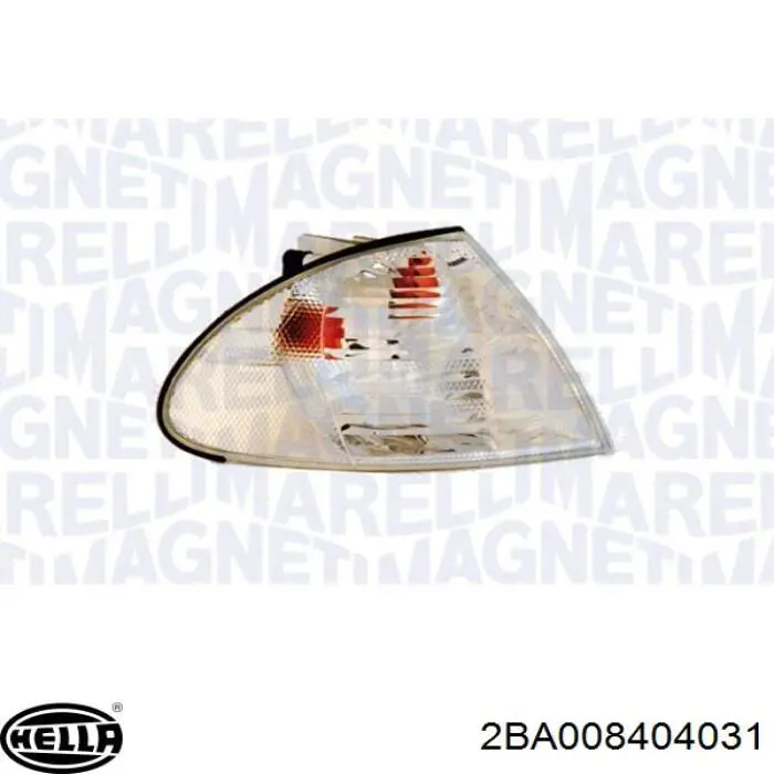 Pisca-pisca esquerdo 2BA008404031 HELLA