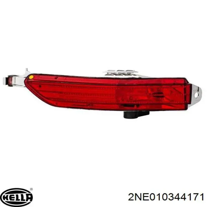 Lanterna de nevoeiro traseira esquerda VAG 7P6945701D preço, a partir de 93,06 USD