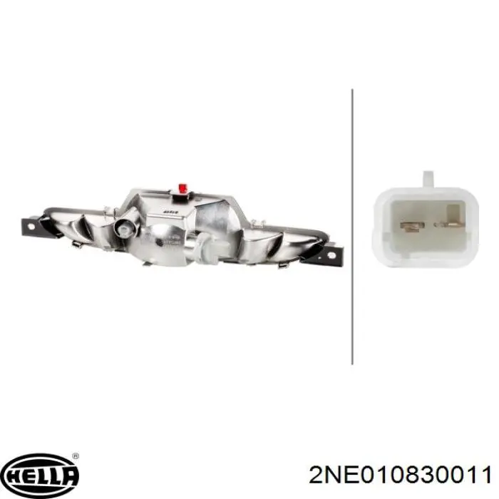 Compre 2203284 Alkar Lanterna de nevoeiro traseira