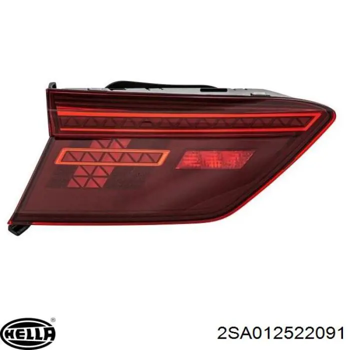 Lanterna traseira esquerda interna HELLA 2SA012522091 preço, a partir de 267,30 USD