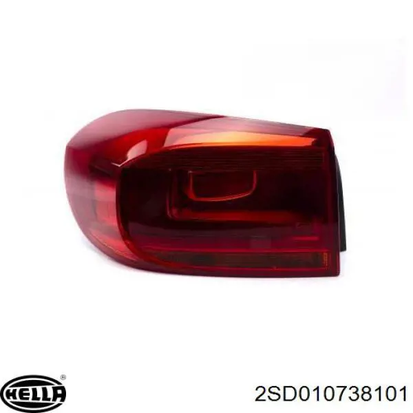 Lanterna traseira direita externa HELLA 2SD010738101 preço, a partir de 111,86 USD