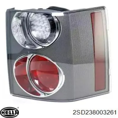 Lanterna traseira direita Land Rover Range Rover III L322
