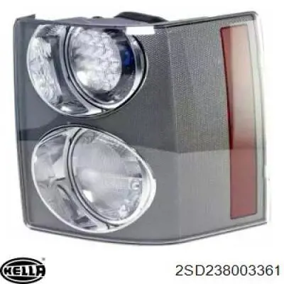 Lanterna traseira direita Land Rover Range Rover III L322