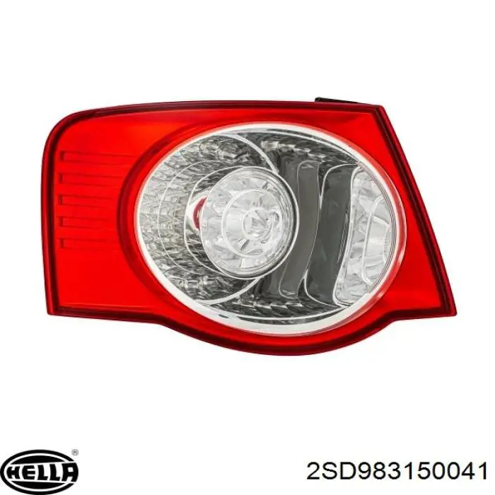 Compre 1K5945096M VAG Lanterna traseira direita externa