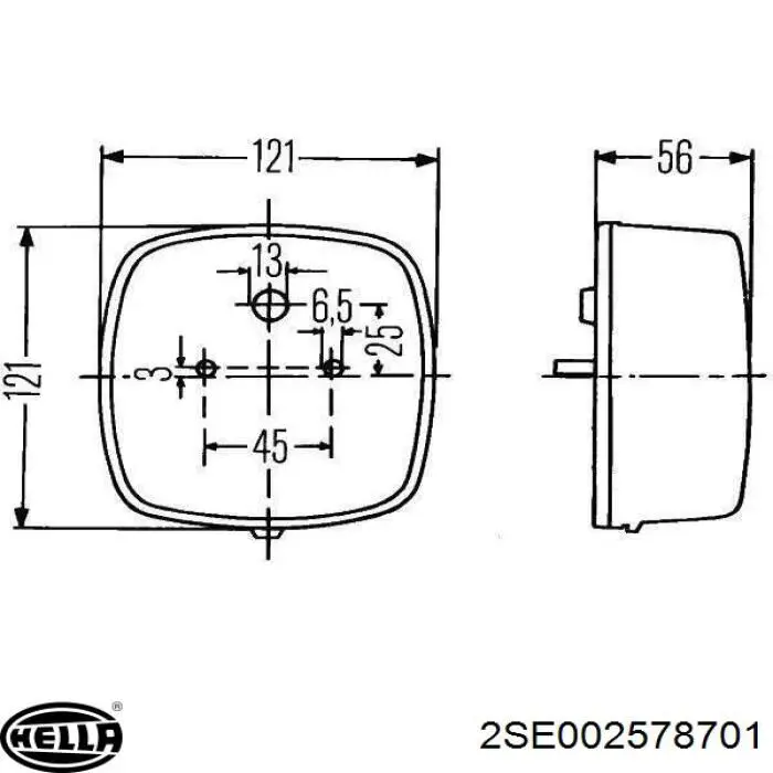Compre 11039553 Volvo Lanterna traseira esquerda/direita