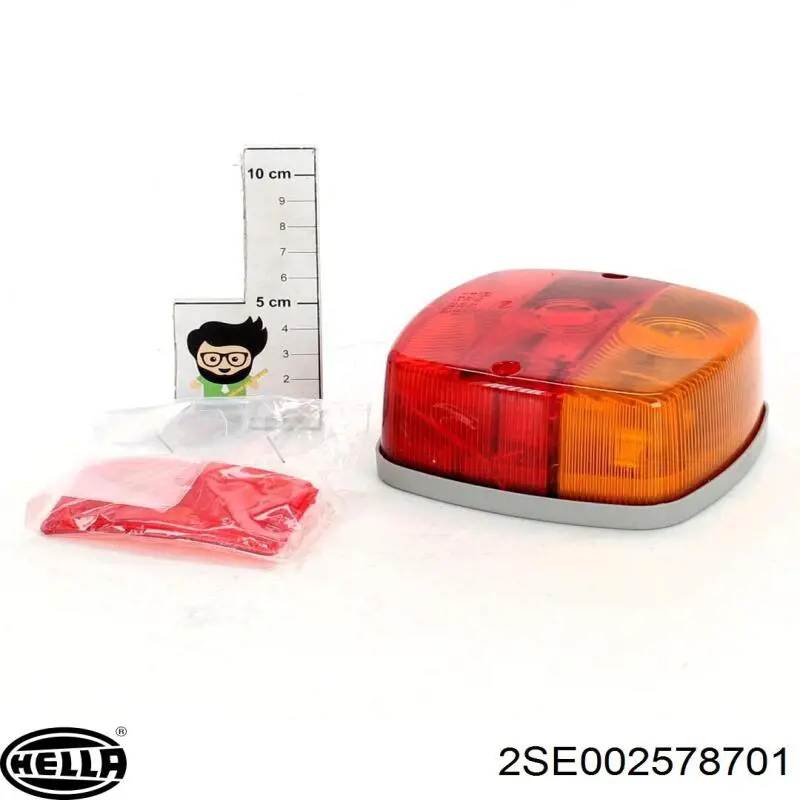 Lanterna traseira esquerda/direita 11039553 Volvo