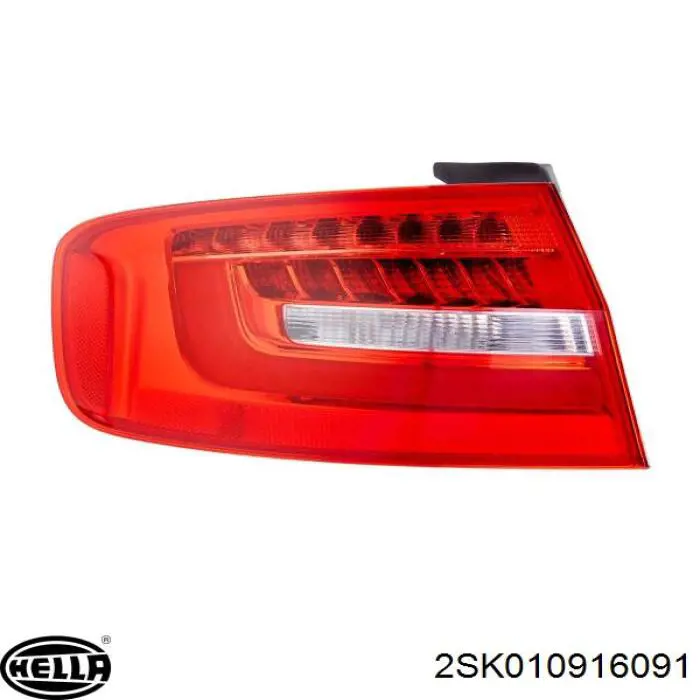 Lanterna traseira esquerda externa HELLA 2SK010916091 preço, a partir de 211,12 USD