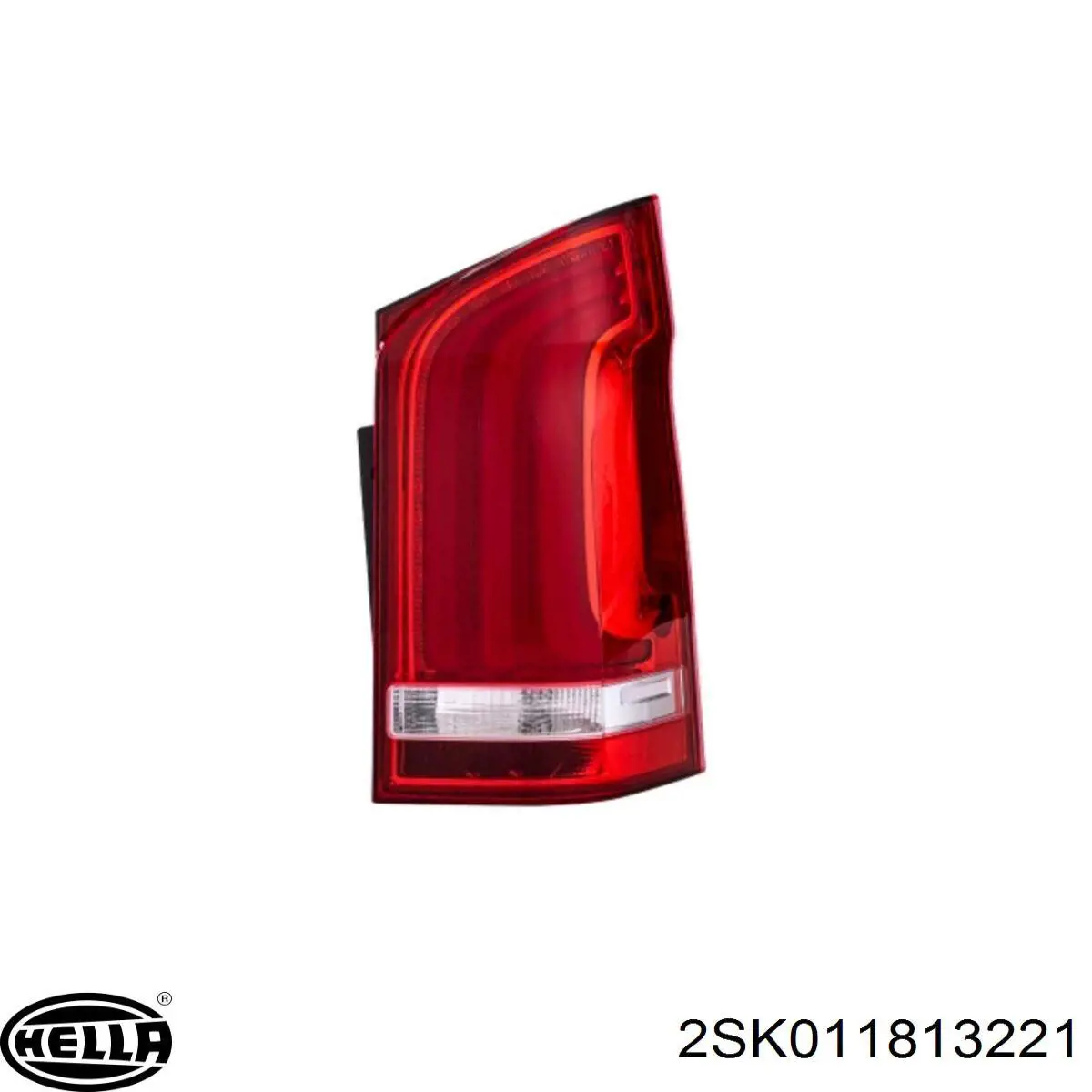 Lanterna traseira direita HELLA 2SK011813221 preço, a partir de 317,42 USD