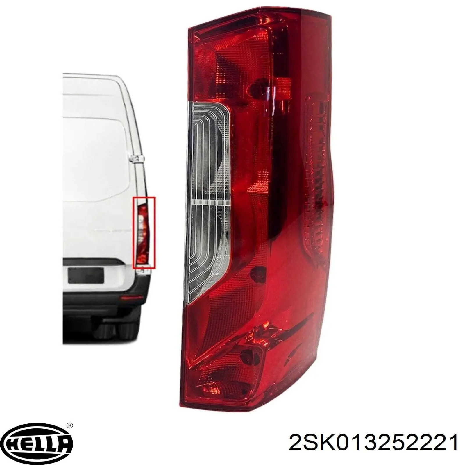 Compre 44019AXRUE Depo/Loro/Abakus Lanterna traseira direita