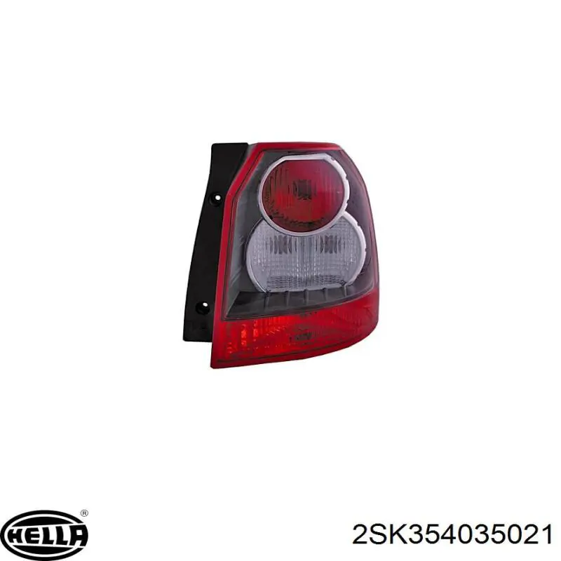 Lanterna traseira direita Land Rover LR025606 preço, a partir de 214,95 USD