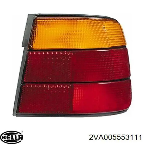 4441903LASCR Depo/Loro/Abakus Lanterna traseira esquerda externa