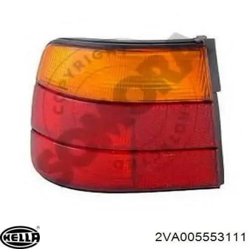 Lanterna traseira esquerda externa Depo/Loro/Abakus 4441903LASCR preço, a partir de 52,78 USD