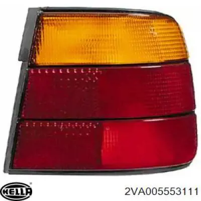 Lanterna traseira esquerda externa HELLA 2VA005553111 preço, a partir de 51,17 USD