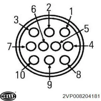 Compre 6631905RWE Depo/Loro/Abakus Lanterna traseira direita