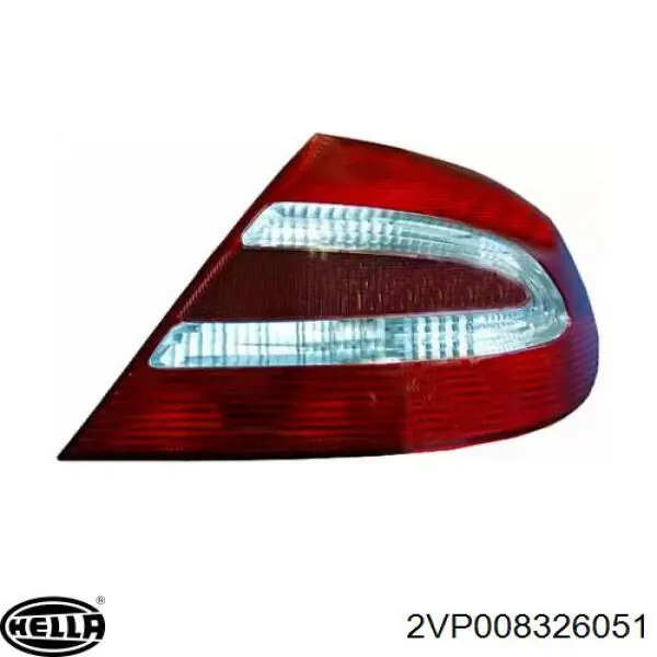 Lanterna traseira esquerda Mercedes A2098202126 preço, a partir de 165,15 USD