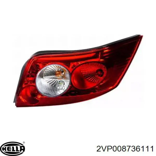Lanterna traseira esquerda Renault (RVI) 8200142688 preço, a partir de 71,63 USD