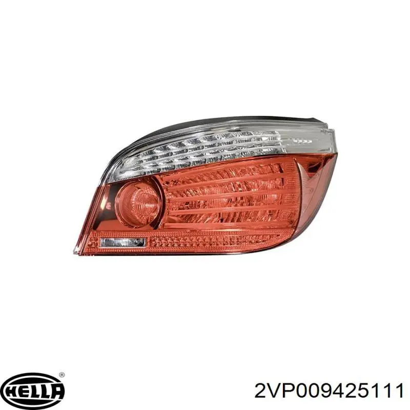 Lanterna traseira esquerda HELLA 2VP009425111 preço, a partir de 124,54 USD