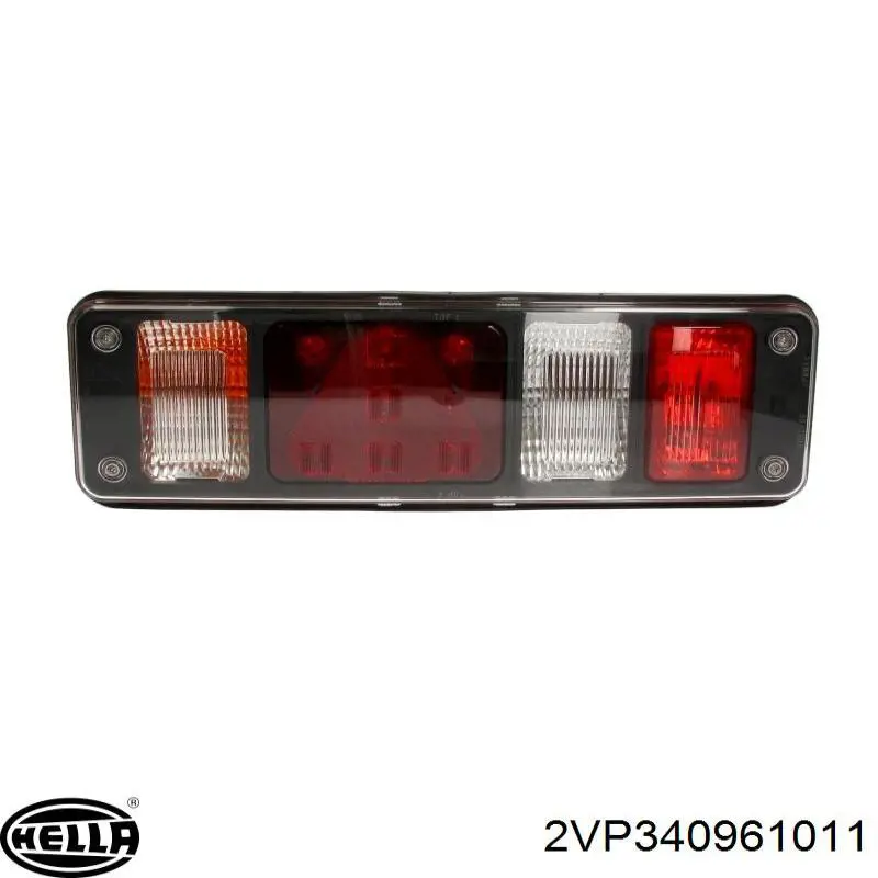Compre 2VP340961017 HELLA Lanterna traseira esquerda