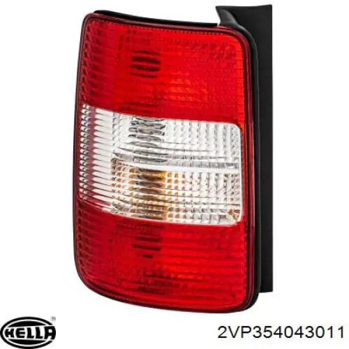 Lanterna traseira esquerda VAG 2K0945095L preço, a partir de 84,10 USD