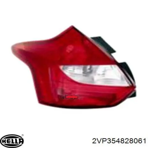 Compre 1893908 Ford Lanterna traseira direita
