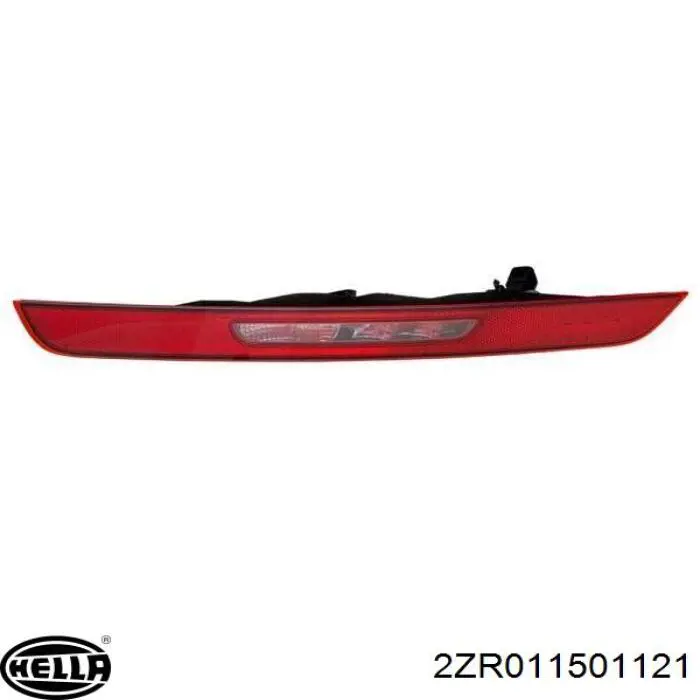 Lanterna do pára-choque traseiro direito HELLA 2ZR011501121 preço, a partir de 206,37 USD