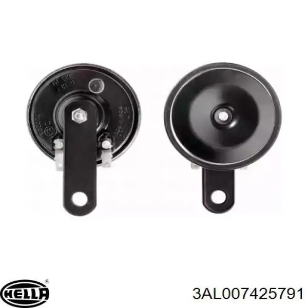 Sinal sonoro (cláxon) 61337691448 BMW