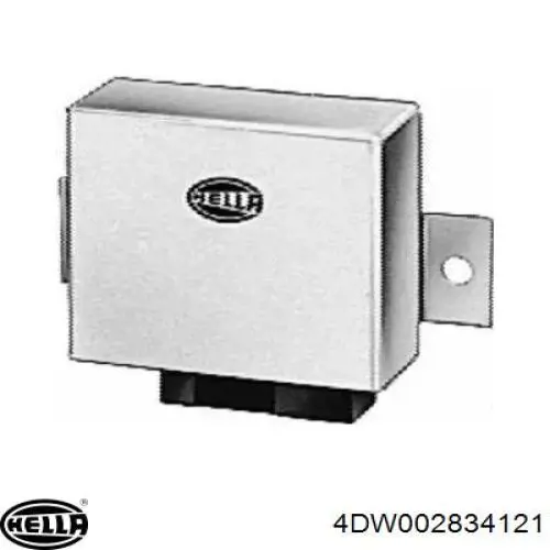 Relê de pisca-pisca HELLA 4DW002834121 preço, a partir de 14,97 USD