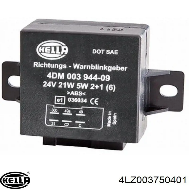 Compre 000953227A VAG Relê de pisca-pisca